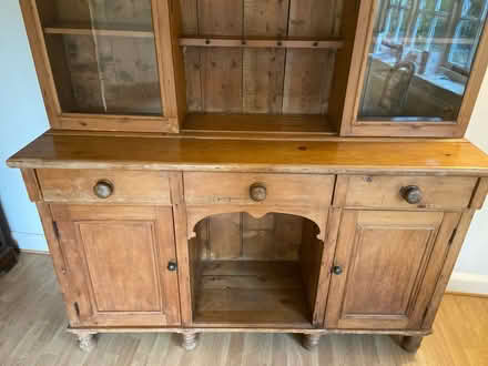 Photo of free Vintage Welsh Dresser, solid pine (Birmingham) #3