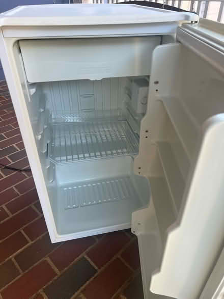 Photo of free Sanyo mini fridge (Cherrydale North Arlington VA) #2