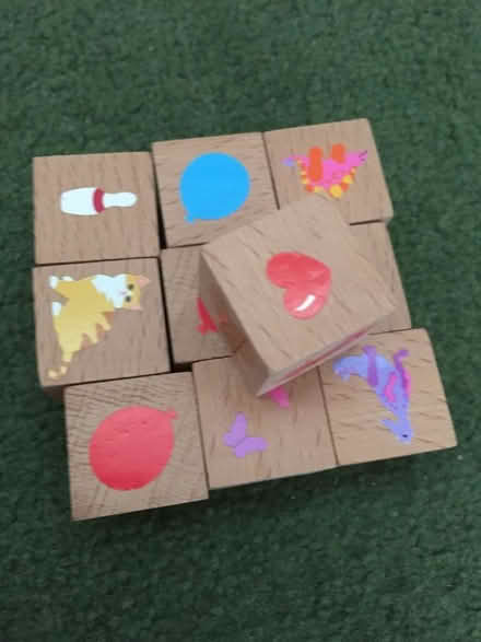 Photo of free Wooden blocks (Tunbridge Wells S. TN2) #2