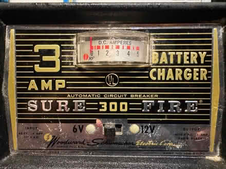 Photo of free 3Amp Battery Charger (Centennial, CO) #1