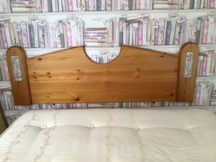 Photo of free Double headboard (Bramhall SK7) #1