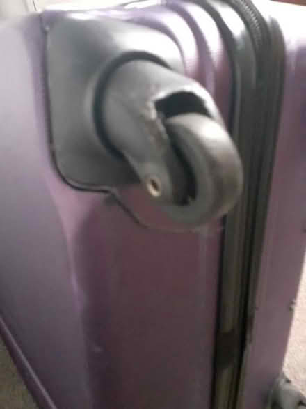 Photo of free Calvin klein suitcase (Great Waltham CM3) #2