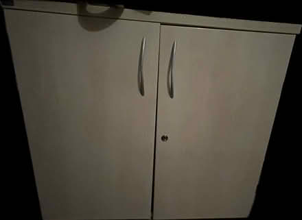 Photo of free Solid Wood Lockable Cabinet (Central Reading RG1) #2