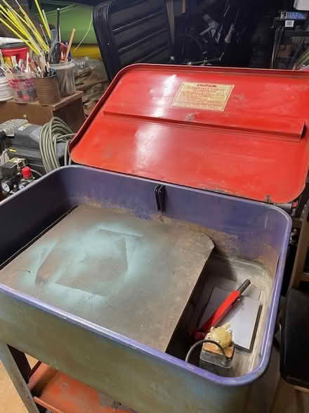 Photo of free Parts washer (Woolen Mills) #1