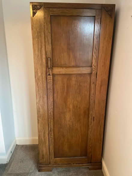 Photo of free Beautiful, antique single wardrobe (Birmingham) #1