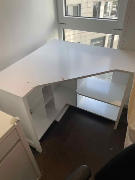 Photo of free Argos Home corners office desk (EC1V1AQ) #1