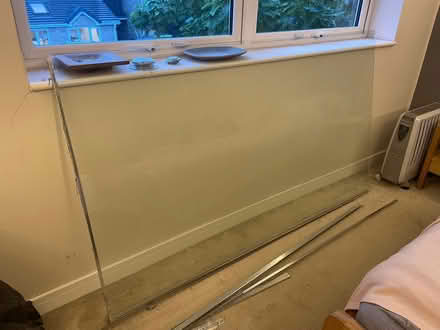 Photo of free Large glass shower screen (Fleetville AL1) #1