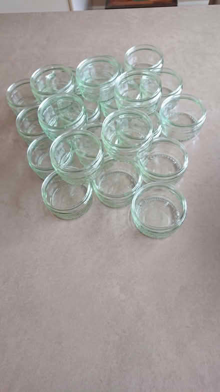 Photo of free Small glass pots (Lostock Hall PR5) #1