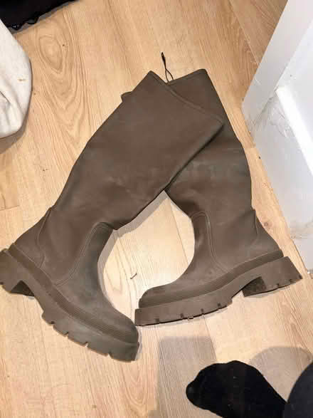 Photo of free Khaki green wellies size 5 (IG11) #1
