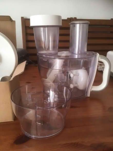 Photo of free Kenwood food processor Accessories (Strathbungo, G41) #1