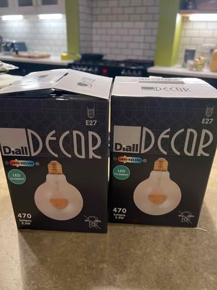 Photo of free Large light bulbs (Cr2) #1