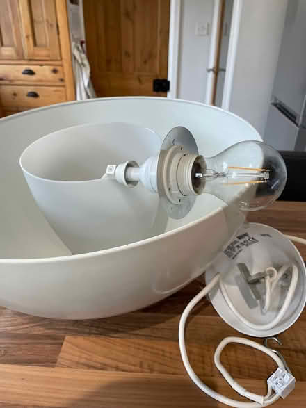 Photo of free IKEA pendant light (Ecclesall S11) #1