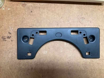 Photo of free Plastic license plate bracket (Waltham ma) #1