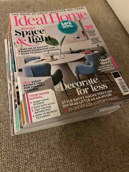 Photo of free Ideal Home Magazines (Blacko BB9) #1