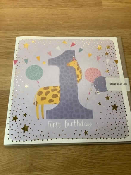Photo of free Birthday card (Seaside BN23) #1
