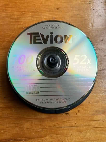Photo of free 700 megabytes 52x speed writable CDs (Hovingham YO62) #1