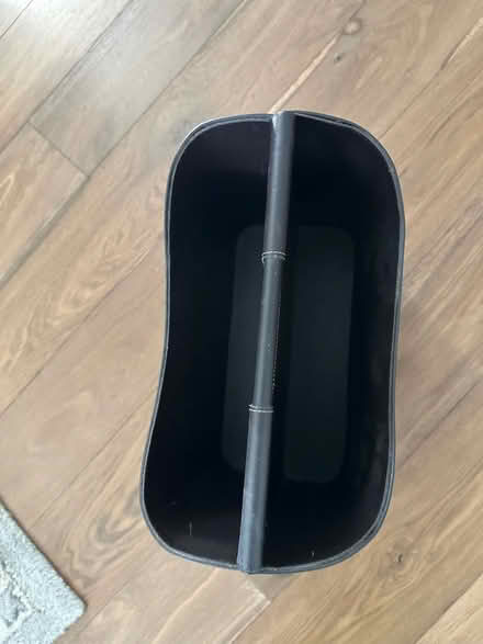 Photo of free Leather magazine/book holder (Clinton MA) #2