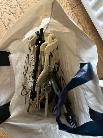 Photo of free Trouser hangers (Royal Leamington Spa CV31) #1