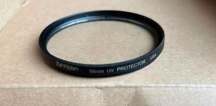 Photo of free Tiffen 58mm UV protector for camera lens (Hovingham YO62) #1