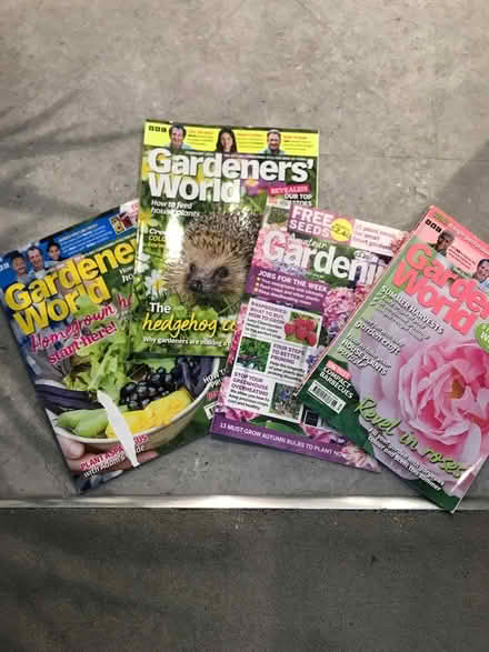 Photo of free Gardening magazines (Earley RG6) #1