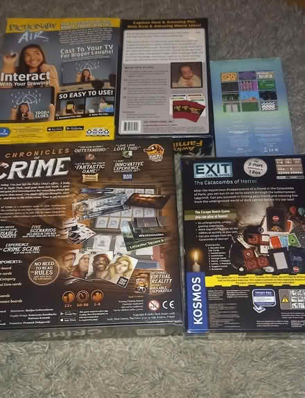 Photo of free Assorted games (Bristol BS32) #2