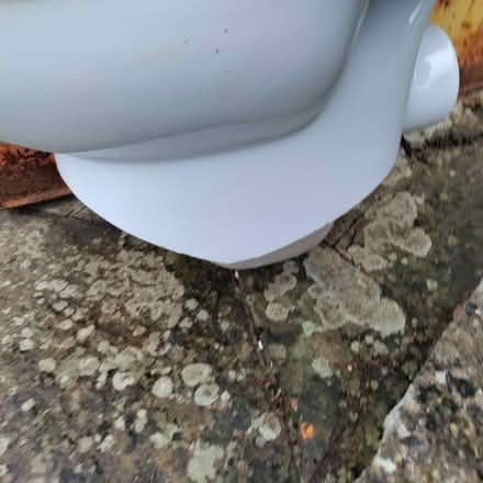 Photo of free Toilet Pan - Broken Base (Sarisbury Green) #2