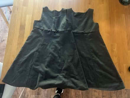 Photo of free 3 Dark Grey School Pinafores (Billericay CM12) #1