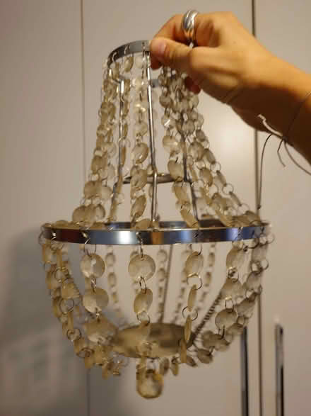 Photo of free Ceiling Lamp shade Russian style (Shepherds Bush W6) #1