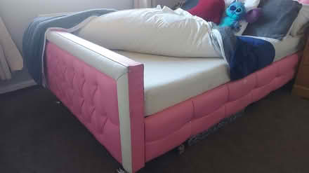 Photo of free Small Double (4ft) bed & mattres (WIbsey) #2