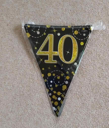 Photo of free 40 bunting (Maidstone ME16) #1