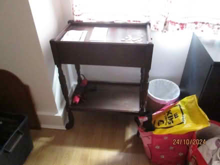 Photo of free Trolley Table (Benslow SG4) #1