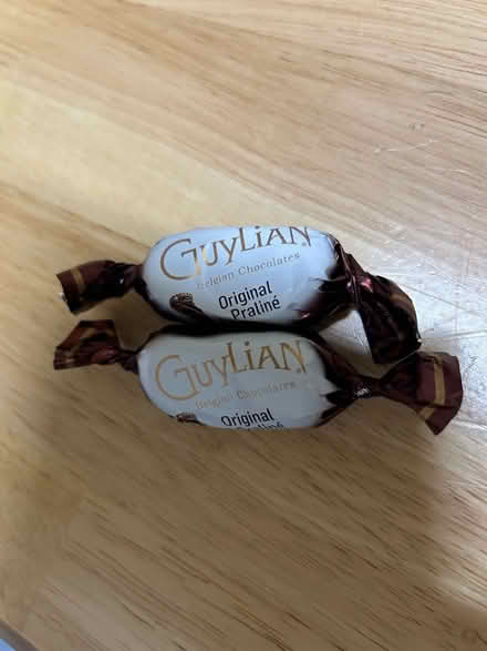 Photo of free x2 Mini Guylian Chocolates (OL2) #1