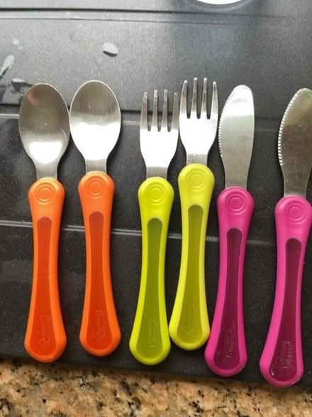 Photo of free Tommee Tippee cutlery (Waterlooville PO8) #1