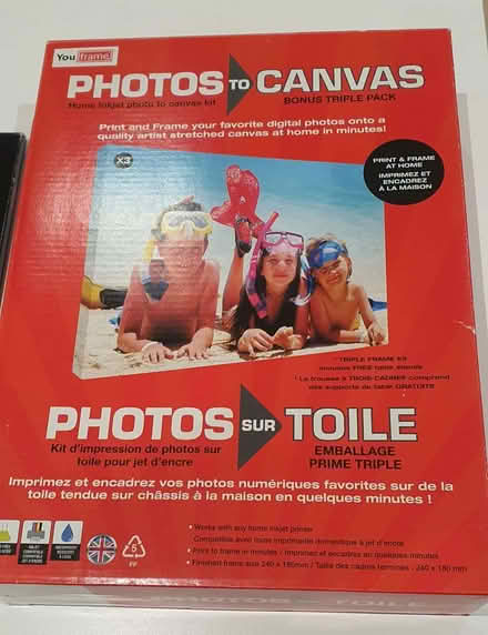 Photo of free Print your own canvas wrap set. (Bolton le Sands LA5) #1