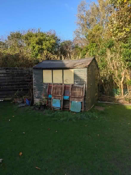 Photo of free Old shed 6x8 ft (Chorlton, M21) #1