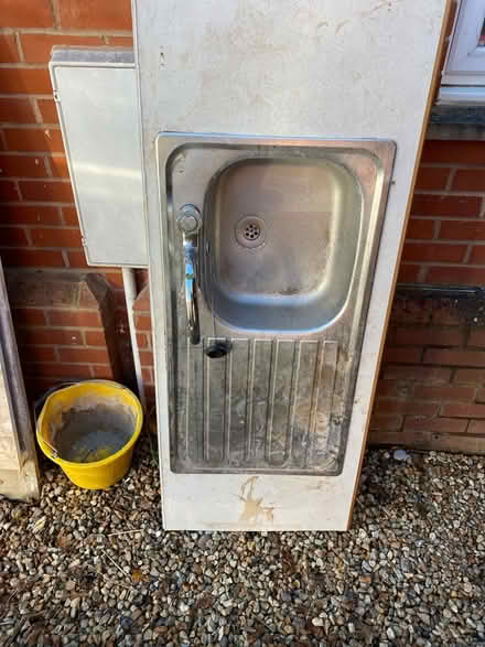 Photo of free Sink and small amount of worktop (Exeter EX2 7) #1