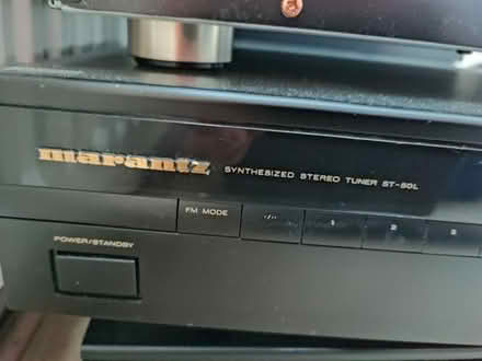 Photo of free Morantz Stereo separates. No cable (Corstorphine EH12, Edin) #2