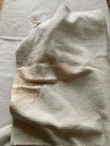 Photo of free IKEA rugs. One cleaner than the other (Headington OX3) #3