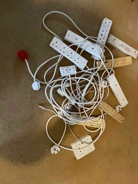 Photo of free Extension leads (Charvil RG10) #1