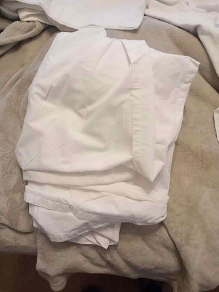 Photo of free Single fitted sheet & pillow case (Slateford EH14) #1