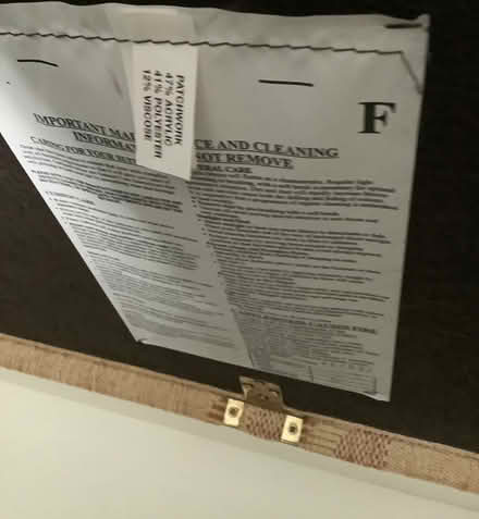 Photo of free Pouffe (Fareham PO16) #3