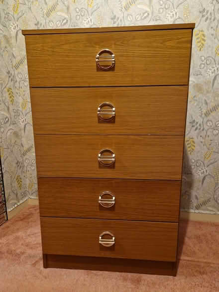 Photo of free five-tier drawer (Drum Brae EH4) #2