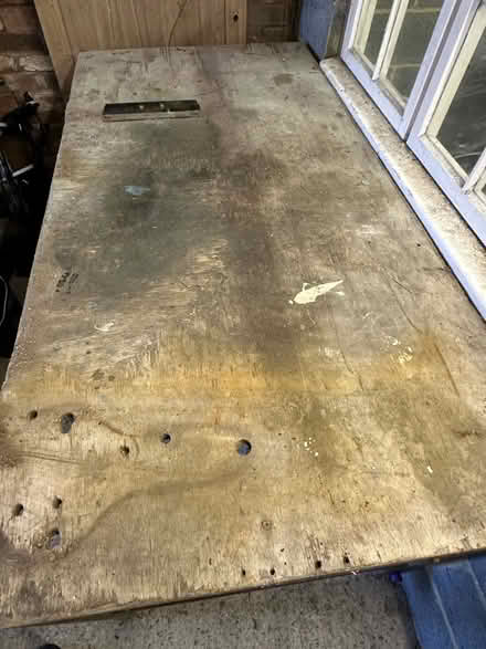 Photo of free Heavy Duty Industrial Workbench (Ellesborough HP17) #2