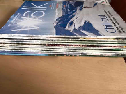 Photo of free Ramblers ‘ WALK ‘ magazine (Bulwell NG6) #1