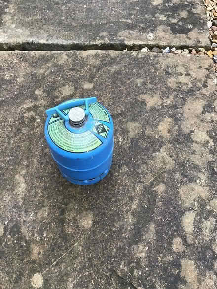 Photo of free Camping Gaz Cylinder (BA1) #1