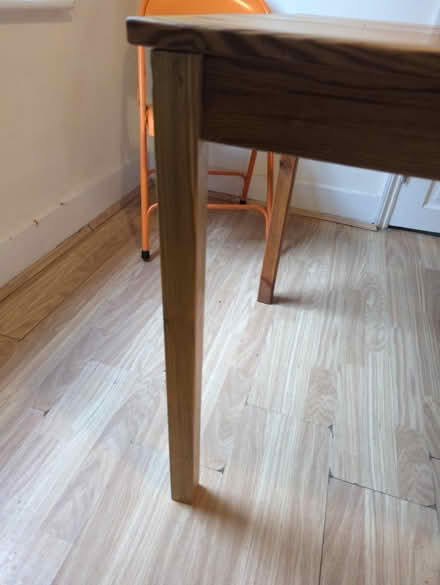 Photo of free Wooden table (Stoke Newington N16) #4