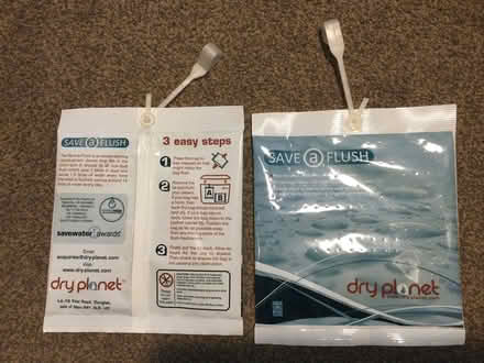 Photo of free Water saving devices-unused (Wickford, Essex SS11) #1