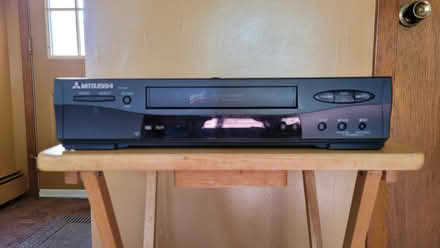 Photo of free Mitsubishi Video Cassette Recorder (Merrick) #1