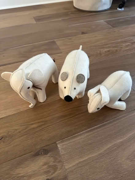 Photo of free Pottery Barn animal decoration (Clinton MA) #1