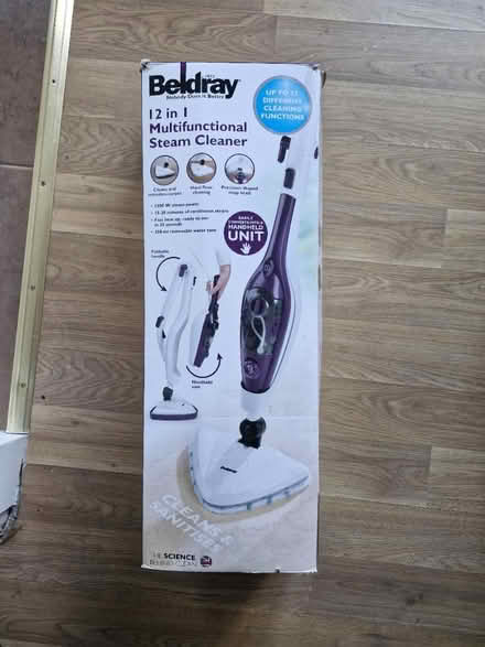 Photo of free Steam cleaner (CH42 tranmere) #1